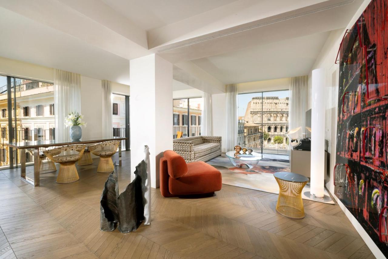 Hotel Palazzo Manfredi - Small Luxury Hotels Of The World Roma Eksteriør bilde